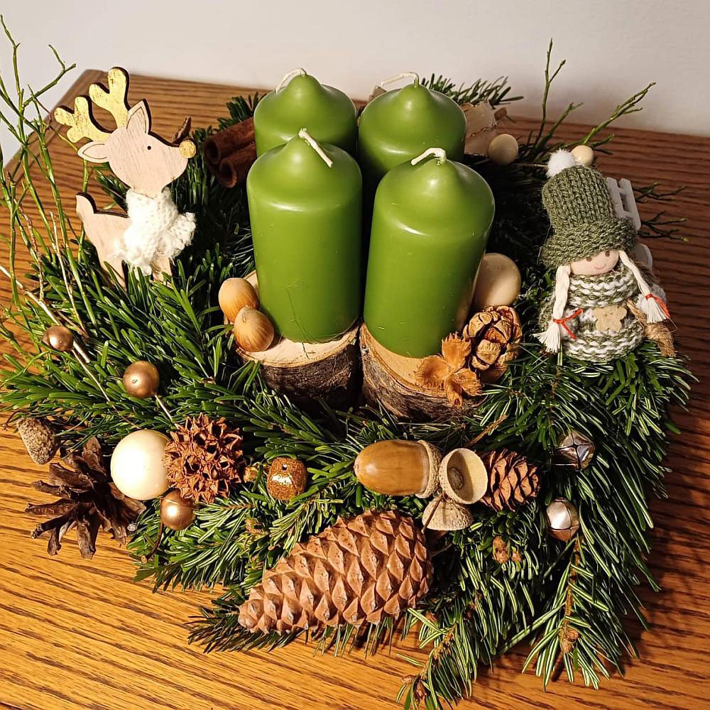 Adventní věnec