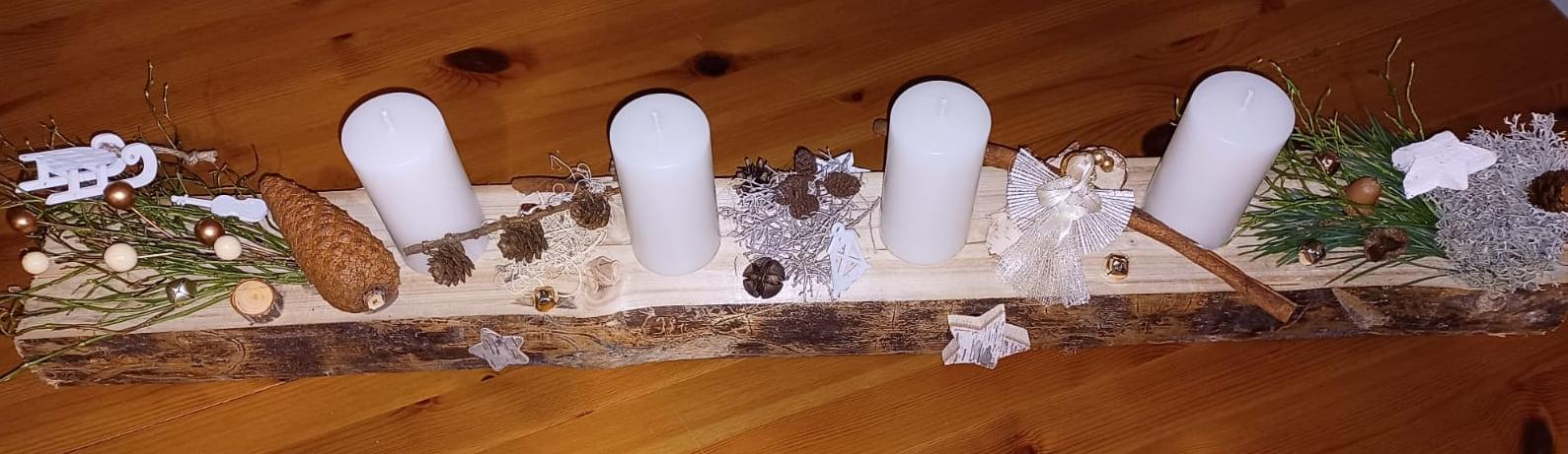 Adventní svícen