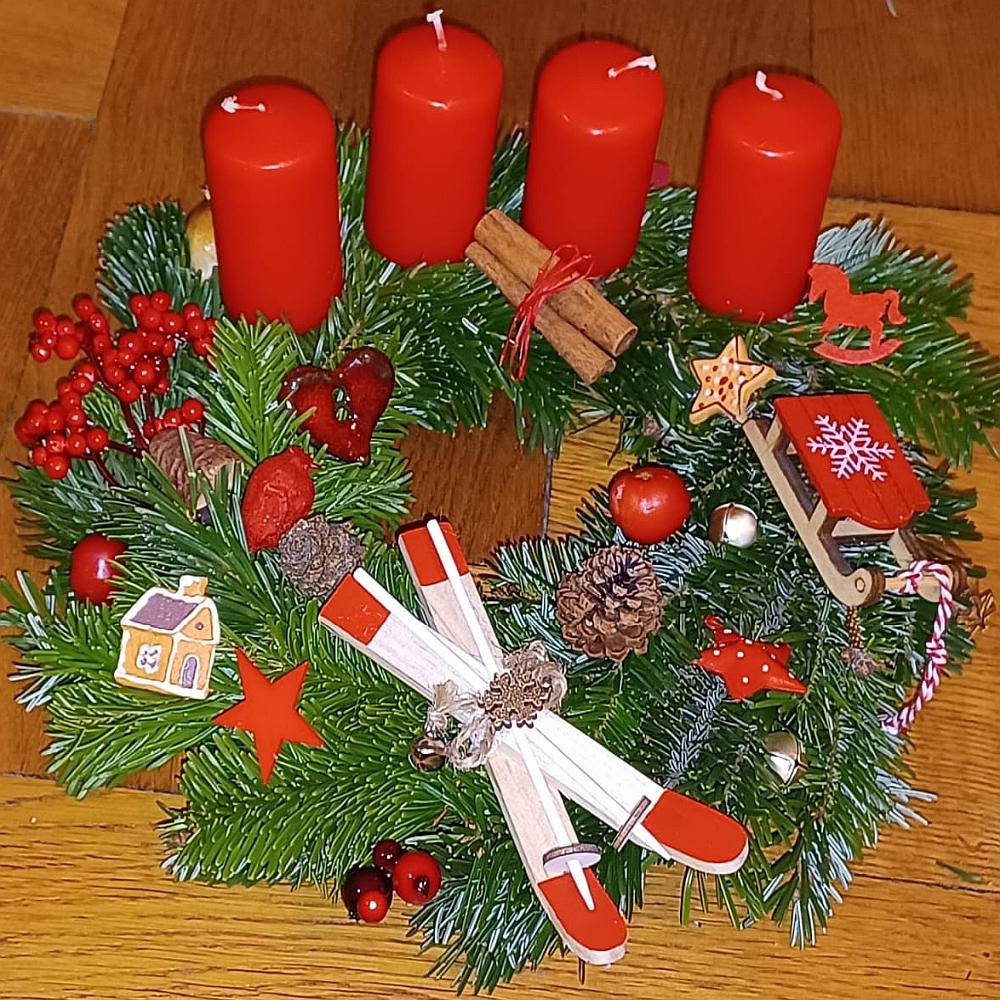 Adventní věnec
