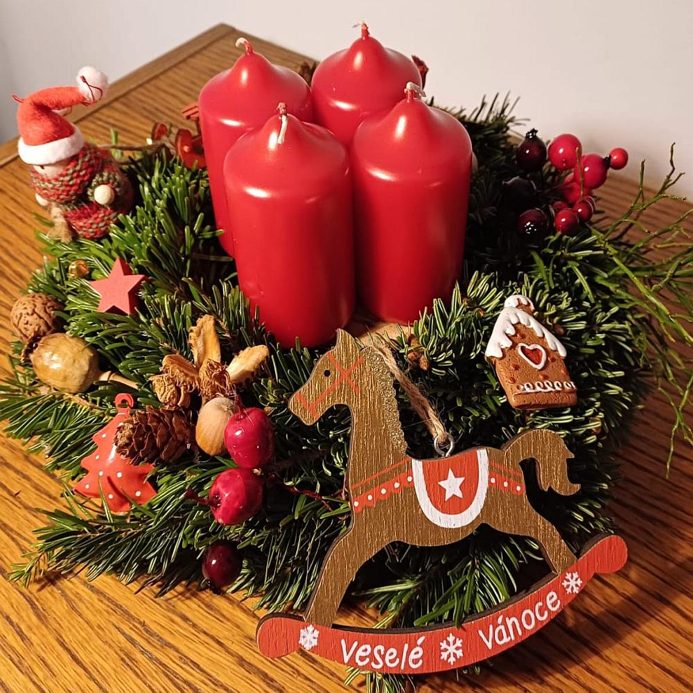 Adventní věnec