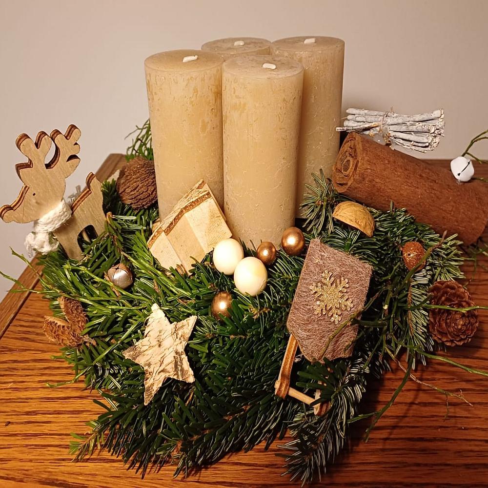 Adventní svícen
