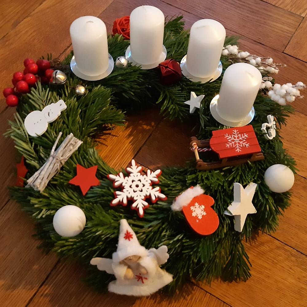 Adventní věnec