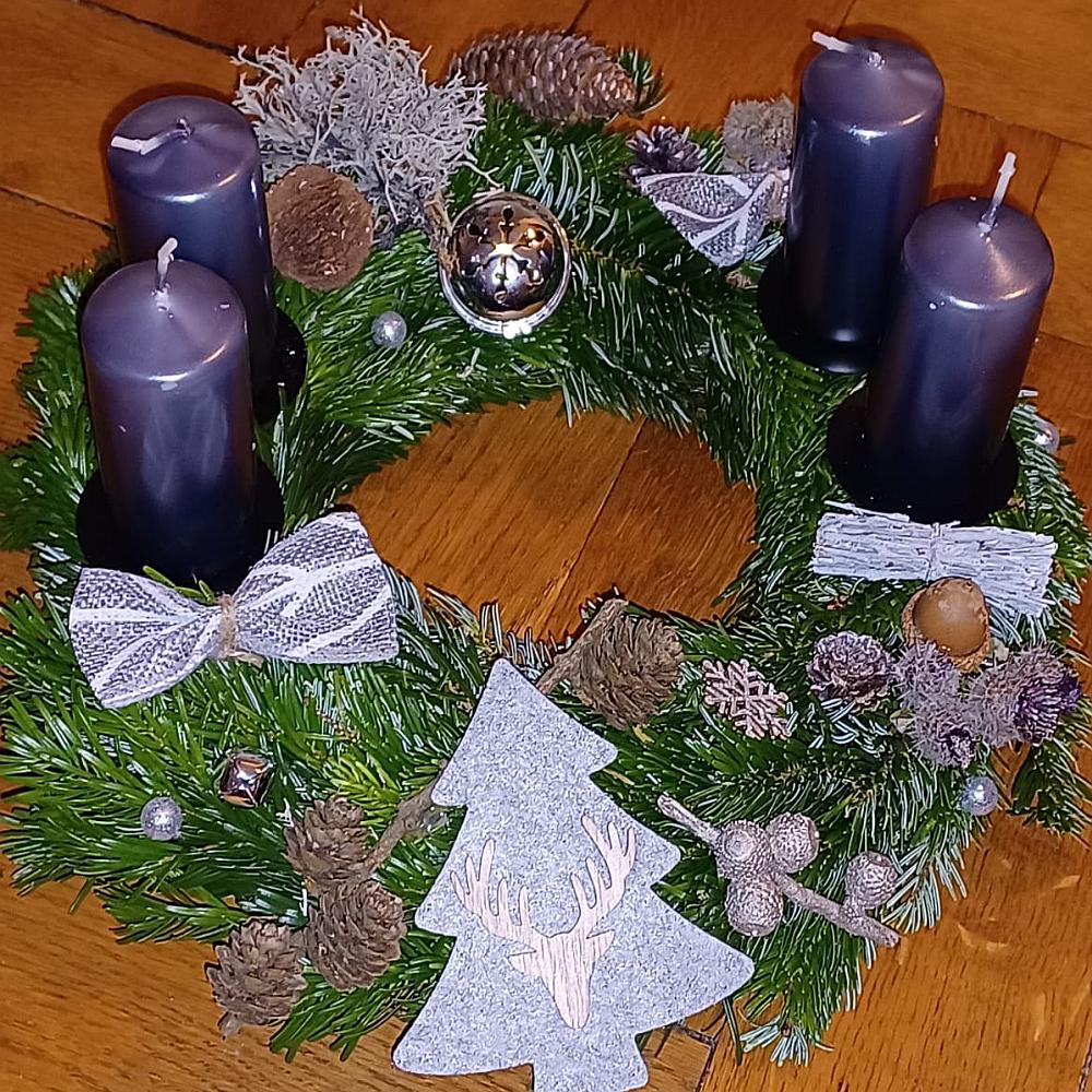 Adventní věnec