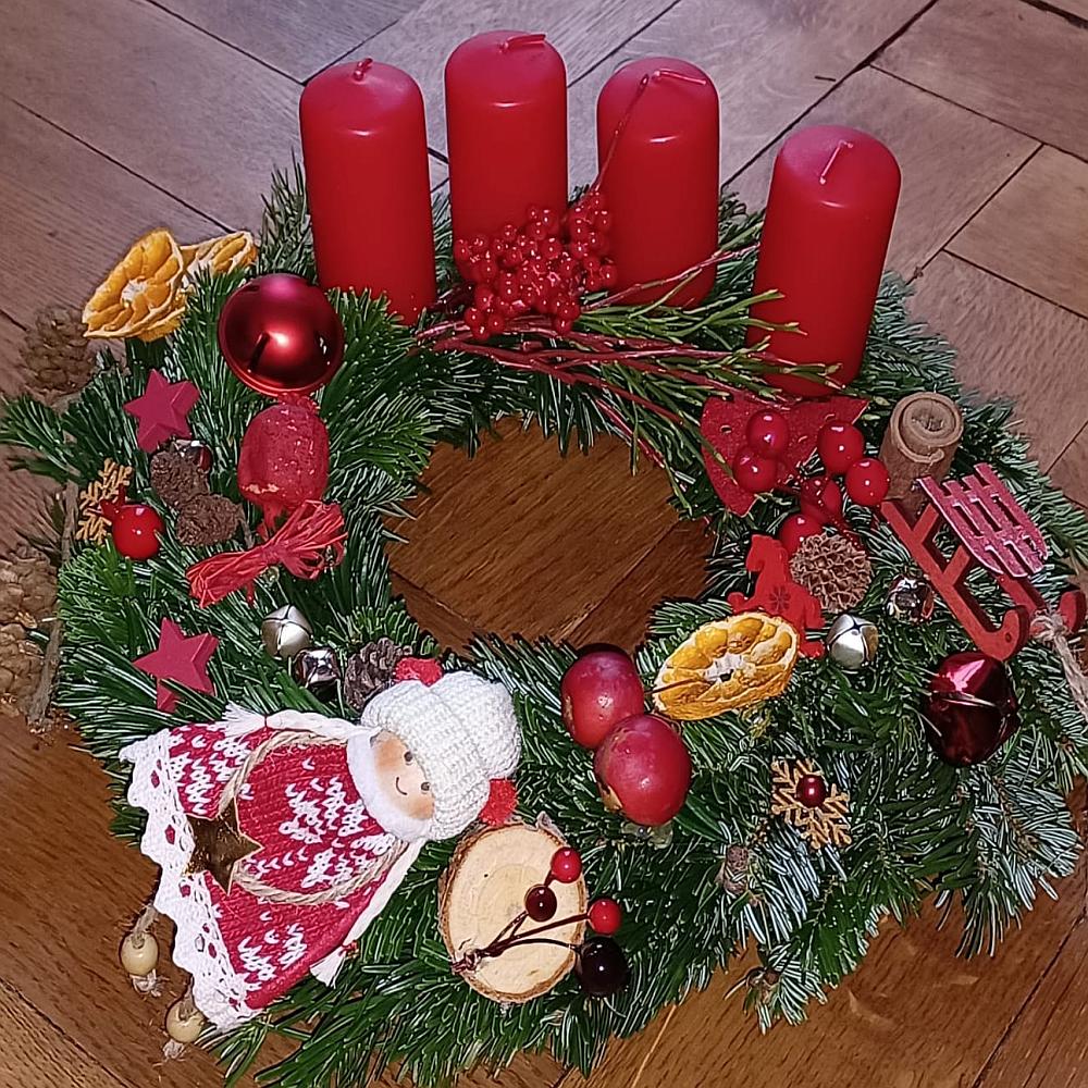 Adventní věnec