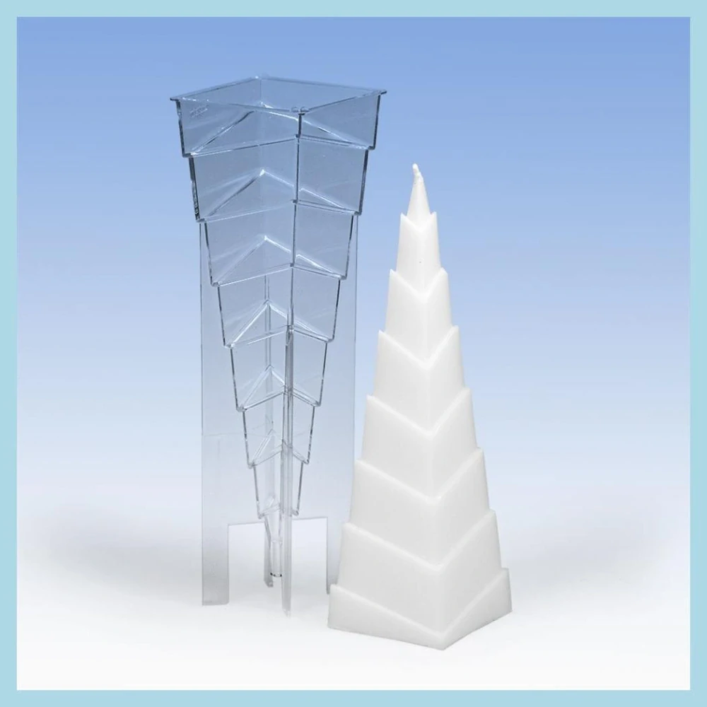 Polykarbonátová forma Pyramida