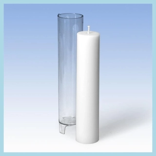 Polykarbonátová forma Válcová 47x220