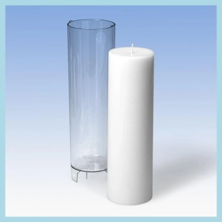 Polykarbonátová forma Válcová 67x220