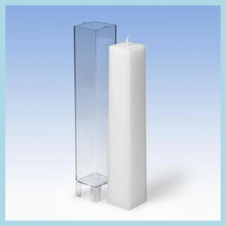 Polykarbonátová forma HRANOL 38x220