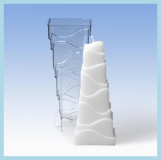 Polykarbonátová forma Homole cukru