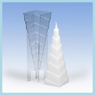 Polykarbonátová forma Pyramida