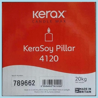 20kg Sojový vosk KeraSoy Pillar (154,-Kč/kg)