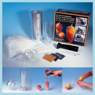 Sada na výrobu svíček velká