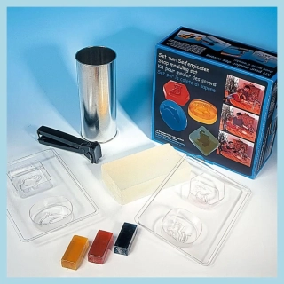 Sada na výrobu mýdel velká