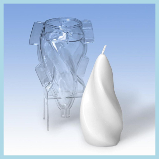 Polykarbonátová forma Spirálový plamen